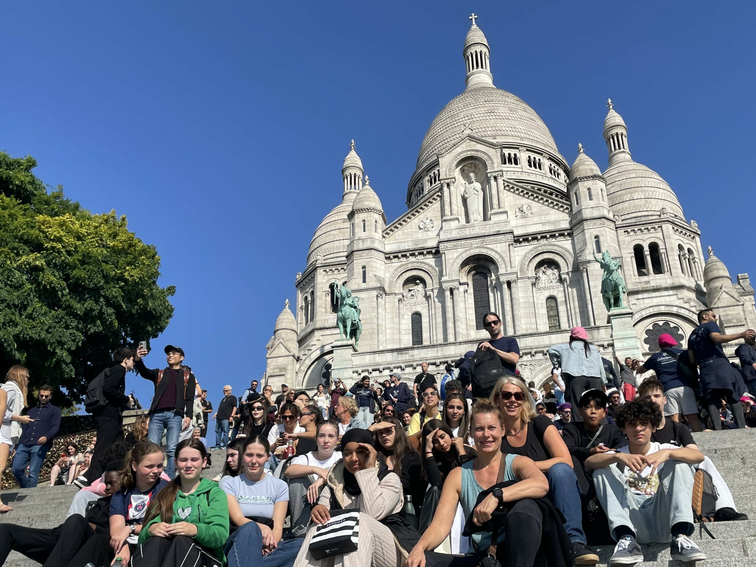 2024 Sep | Unsere Französisch-Schüler:innen in Paris