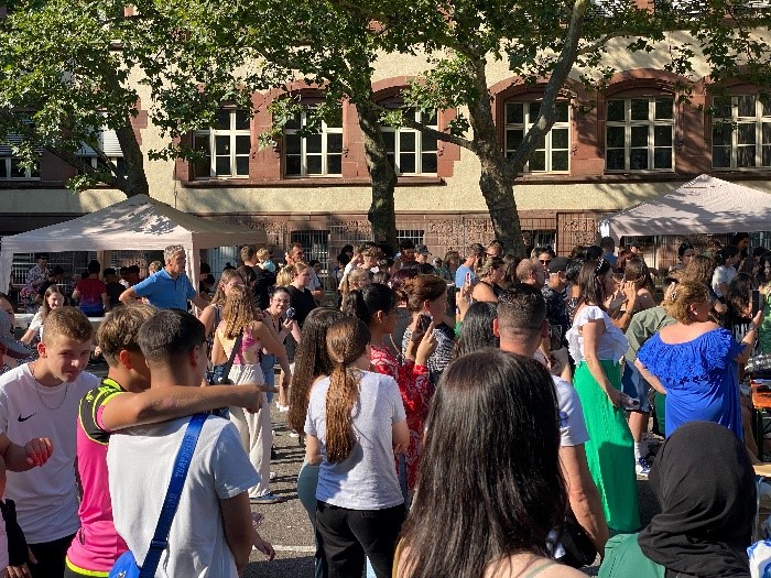 2024 Juli | Projekttage und Sommerhock